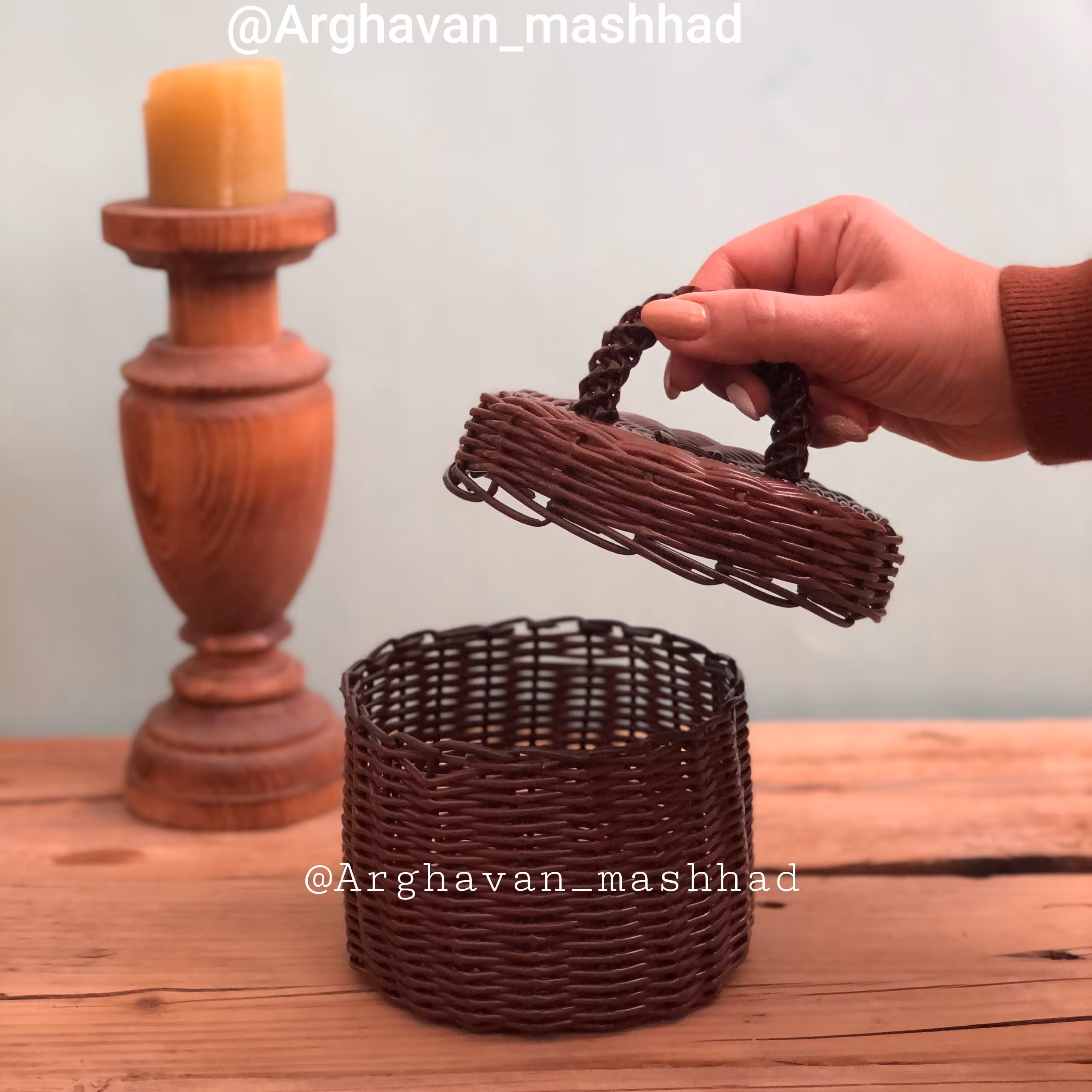 سبد نگهدارنده مدل ریحون
