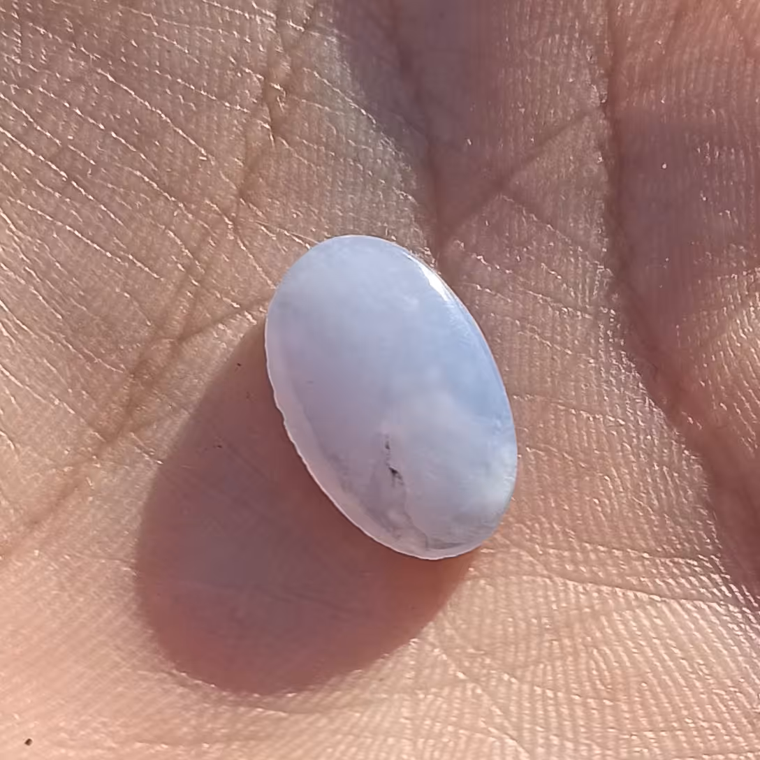 سنگ عقیق کبود اصل معدنی زیبا