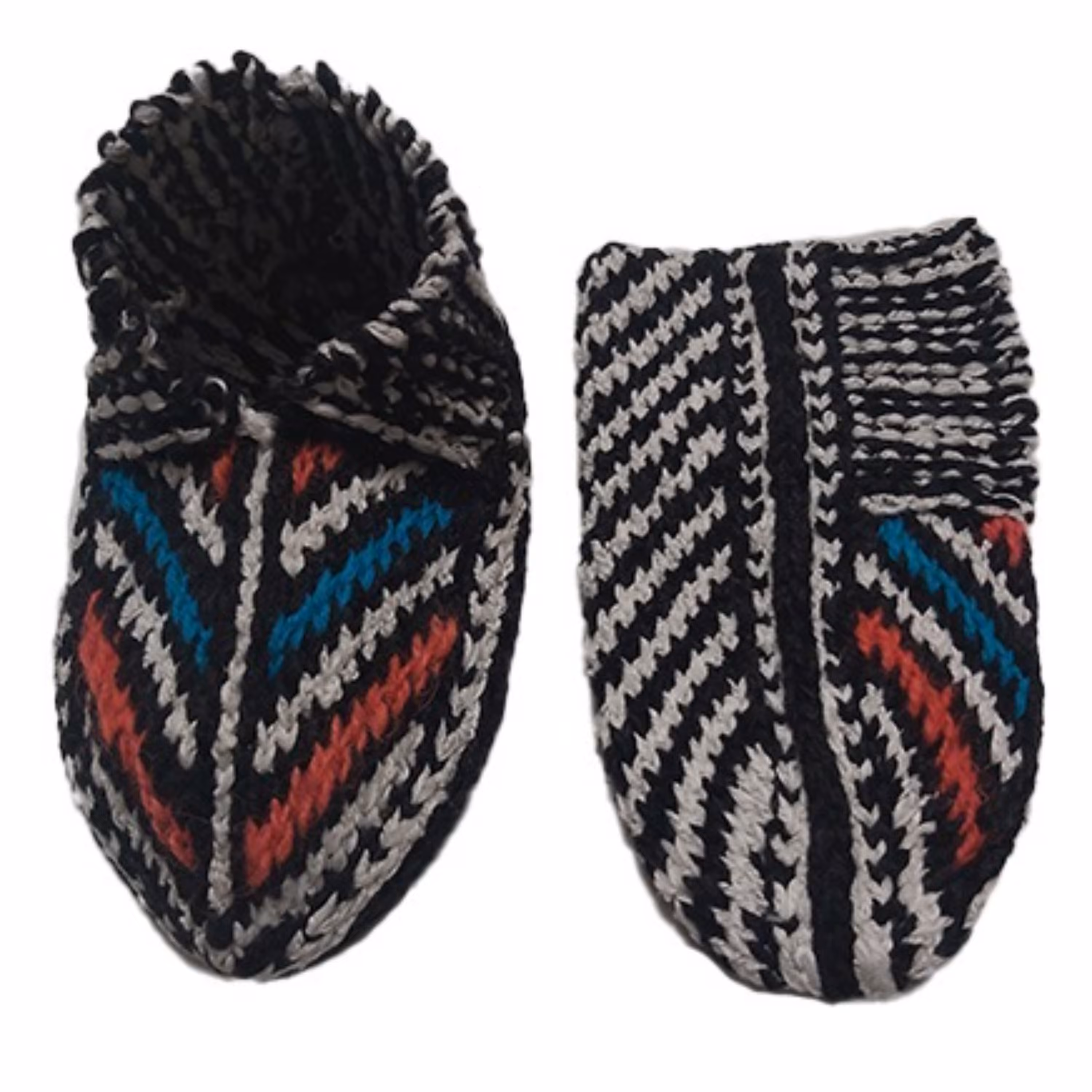 جوراب مدل طرح سرو کد 00045 بسته 2 عددی