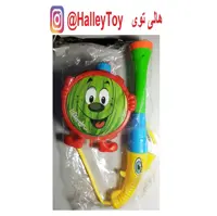 اسباب بازی تفنگ آب پاش مخزن کوله پشتی فروت waterGUnوارداتی فروشگاه هالی توی