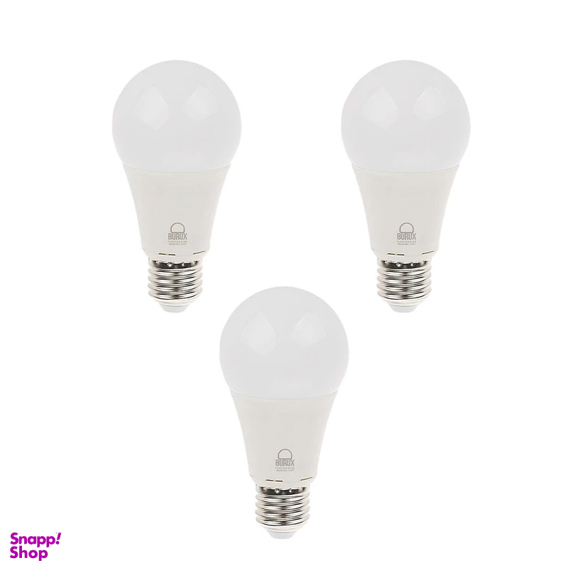 لامپ ال ای دی 10 وات بروکس پایه E27 بسته 3 عددی