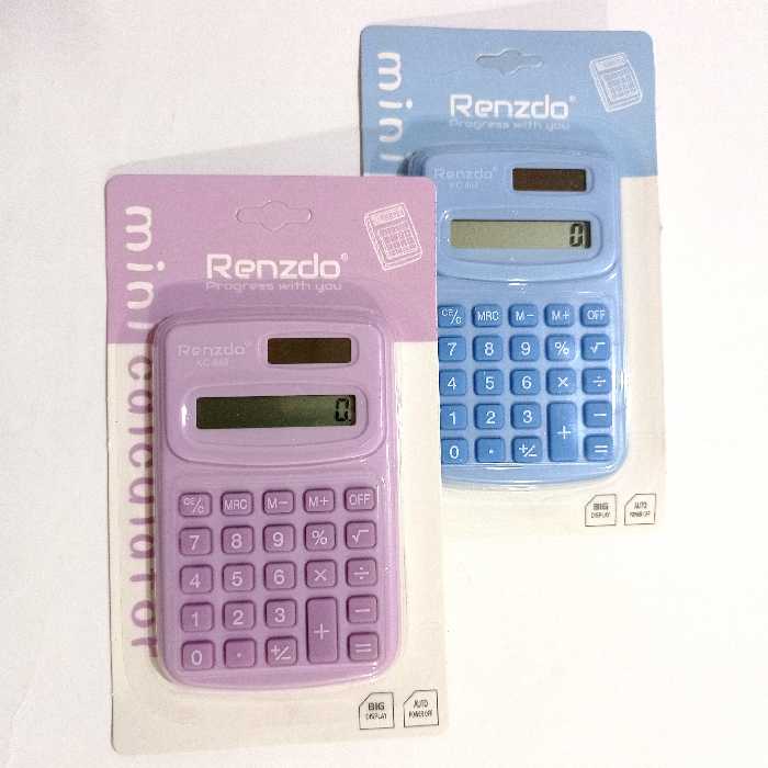 فروش عمده 10 عددماشین حساب دانش آموز کیفی جیبی فانتزی زیبا جذاب 

