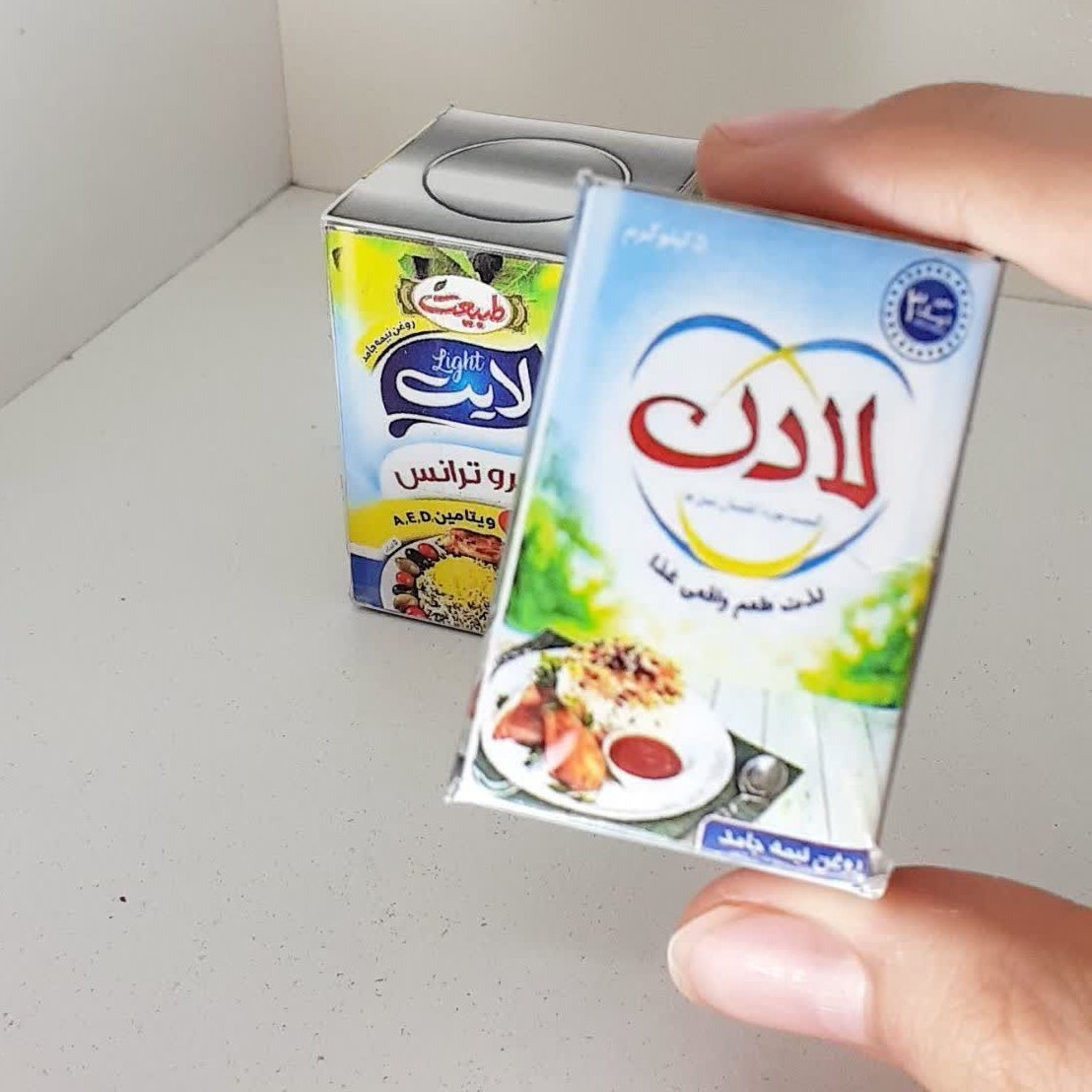 مگنت روغن جامد مینیاتوری