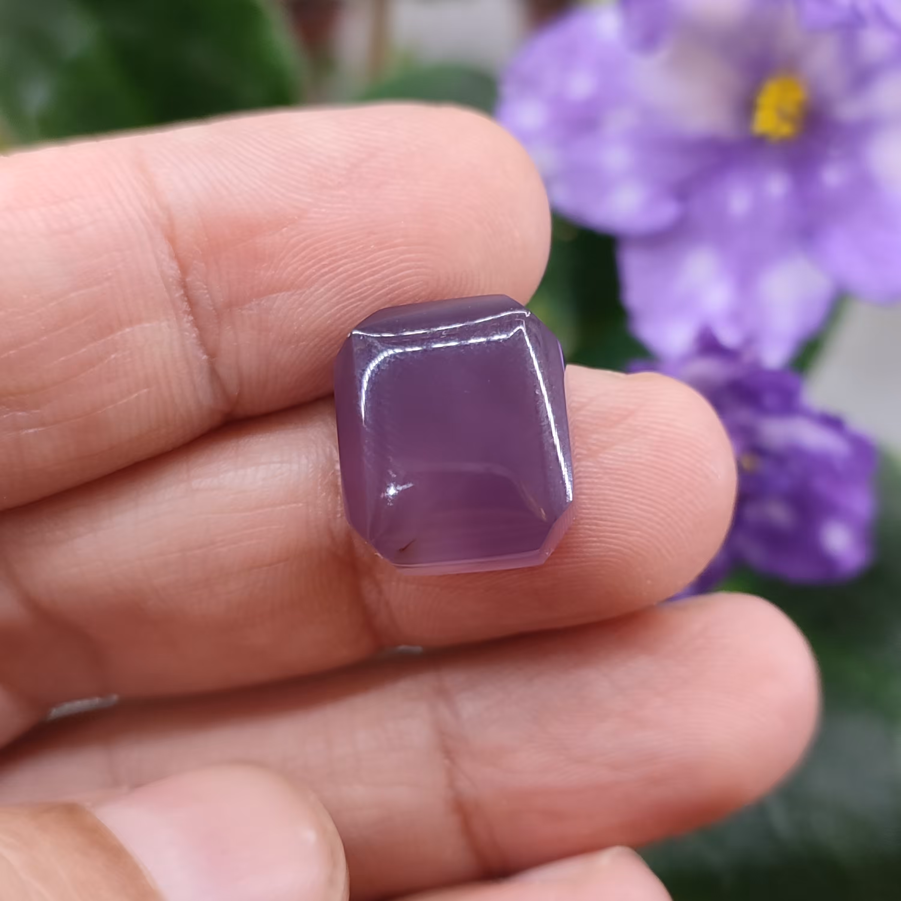 سنگ عقیق سوسنی  معدنی  کد 4