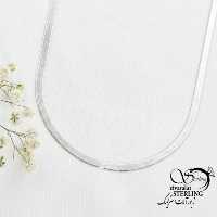 گردنبند ماری نقره 925 عیار کد 15958