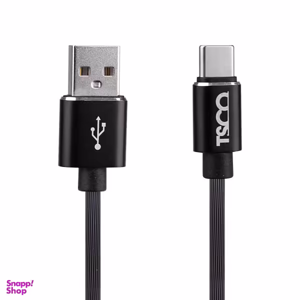 کابل تبدیل Usb به Usb-C تسکو (Tsco) مدل Tc C169 طول 1 متر
