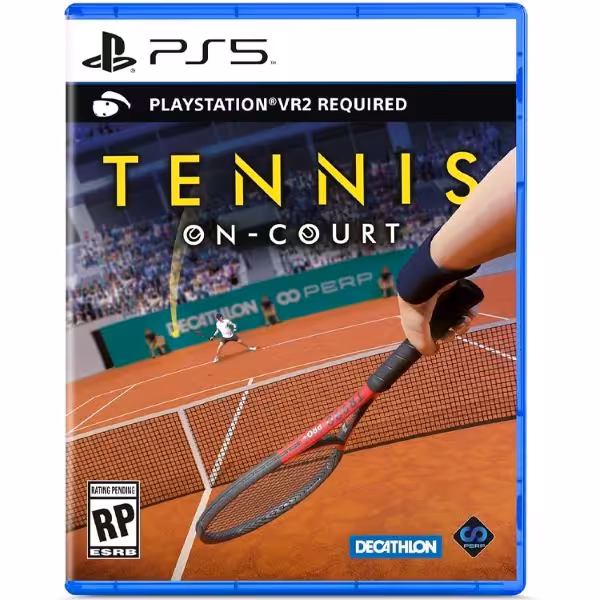 خرید دیسک بازی Tennis On-Court برای PS VR2 با بهترین قیمت