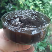 رب آلوچه محلی ترش  آستانه 450گرمی محصول 1403