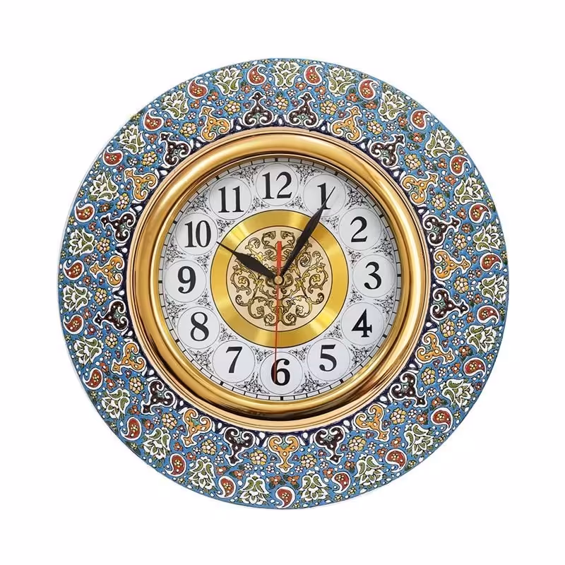 ساعت دیواری میناکاری مدل 35