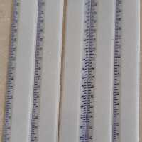 خط کش 20 سانتیمتری(پک 3 عددی)