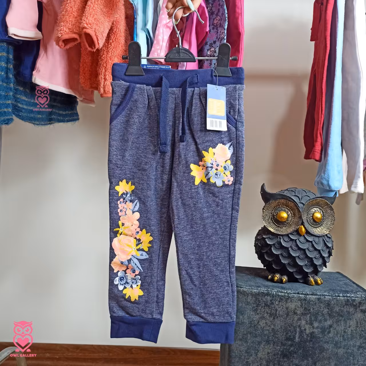 شلوار اسلش دخترانه برند lupilu آلمان