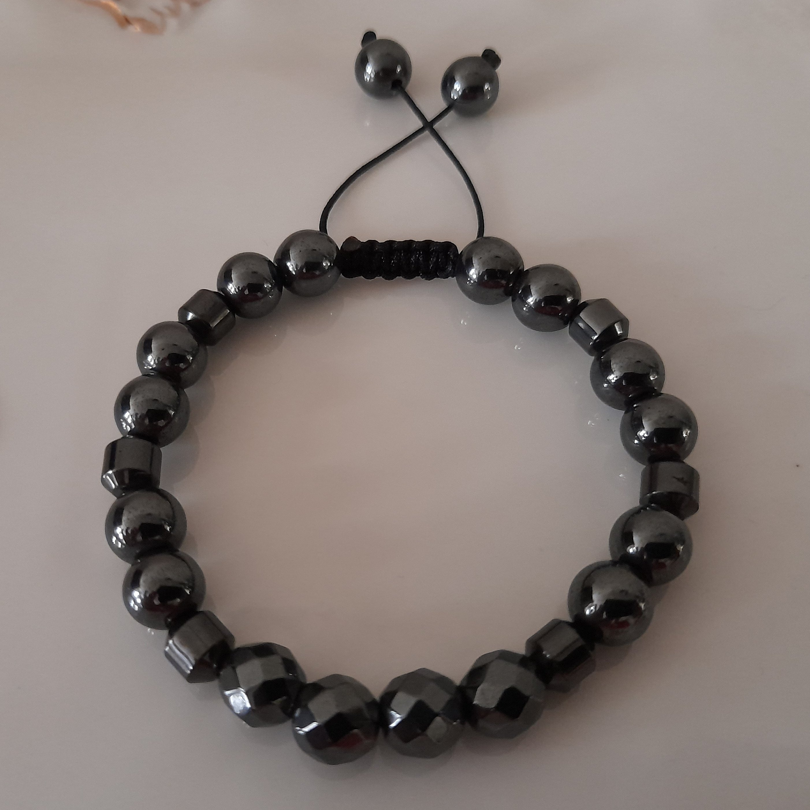 دستبند جذاب اسپرت سنگ حدید 