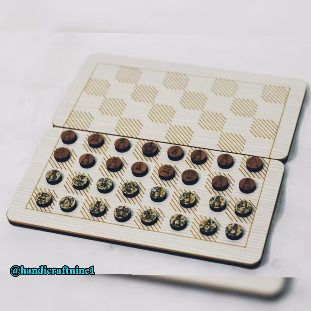 شطرنج مسافرتی 24 cm