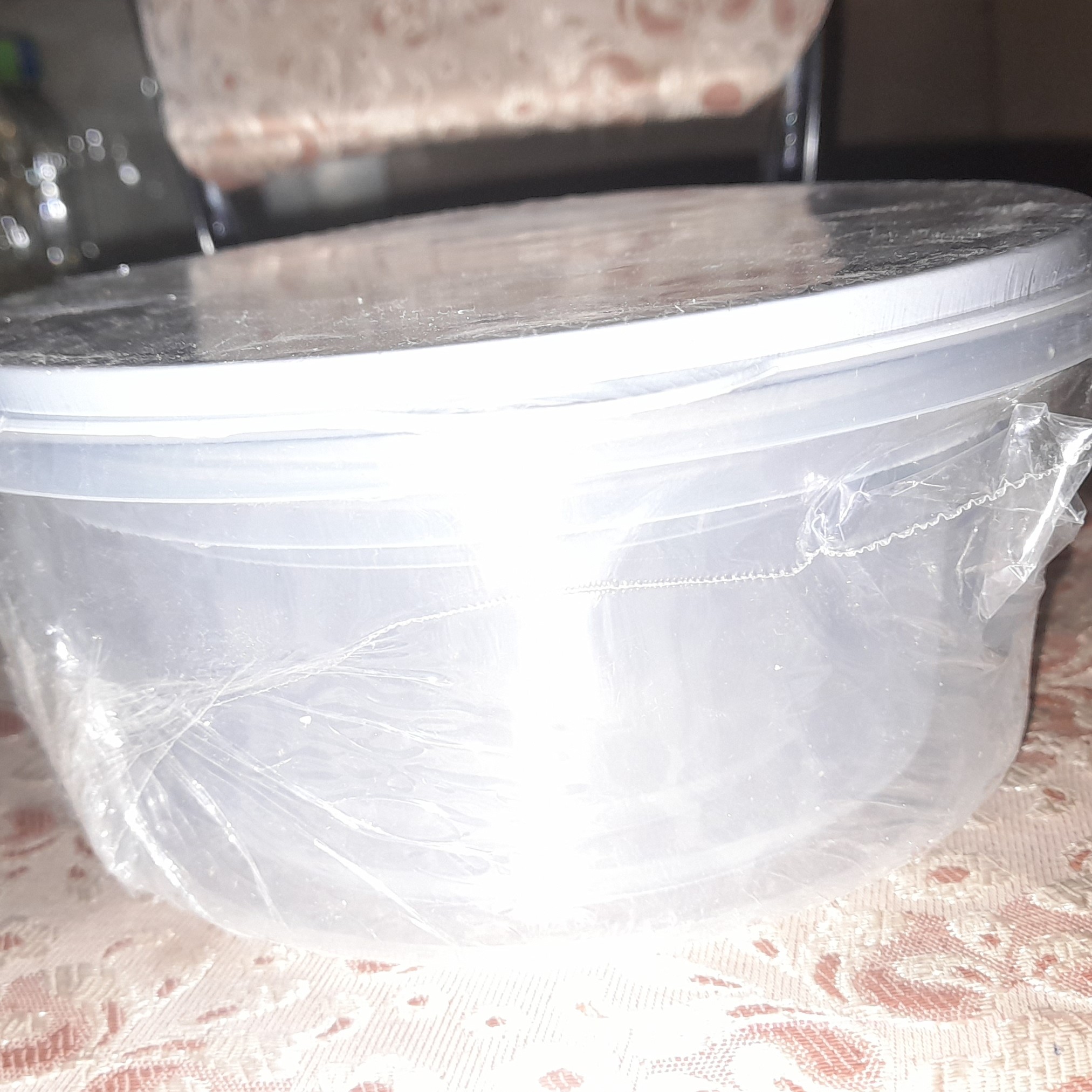 ظرف فریزری سه تیکه 