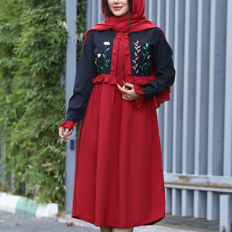 کت و سارافون مدل نیلو ، داکرون چهار فصل ، سایز 1 و 2 و 3 موجود