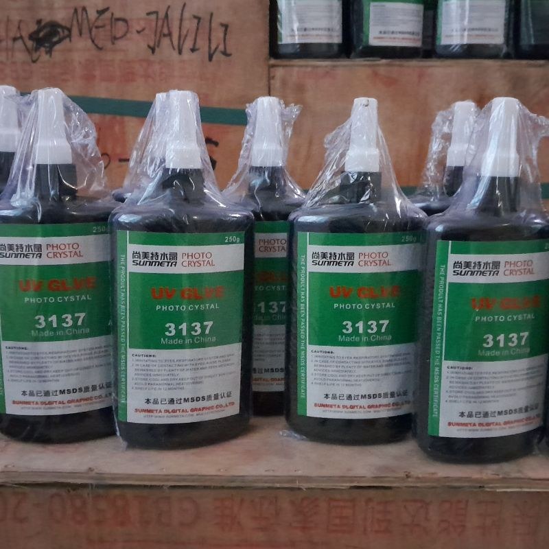چسب uv کریستال برای عکاسی و شیشه کاری