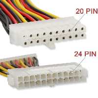 کابل تبدیل 20 پین به 24 پین پاور