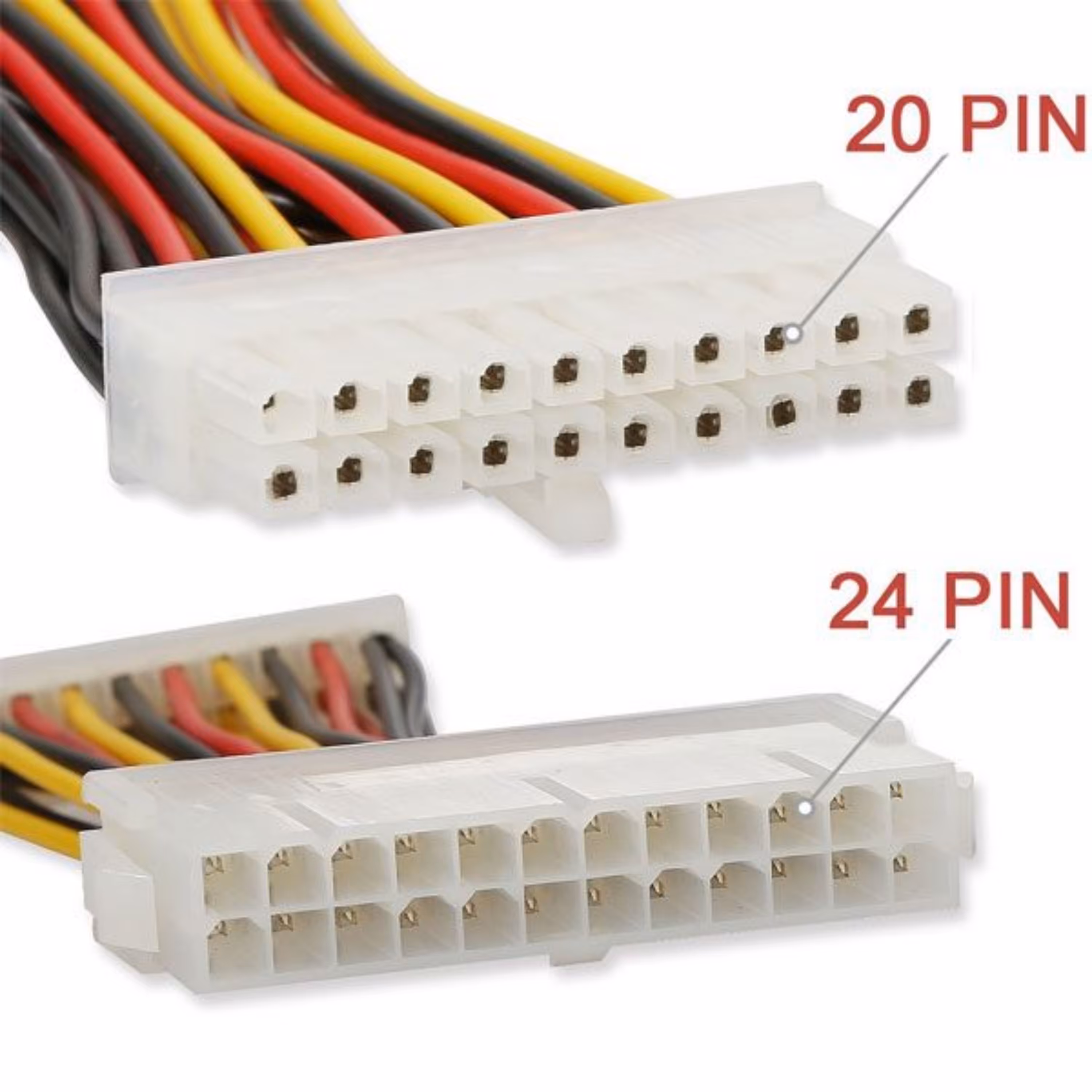 کابل تبدیل 20 پین به 24 پین پاور