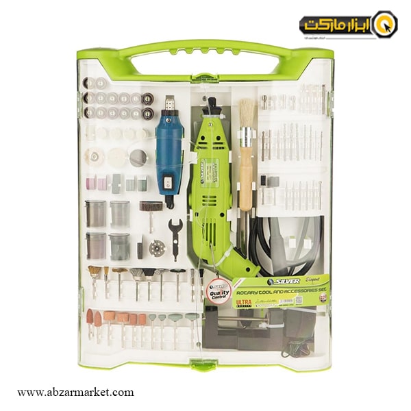 فرز مینیاتوری سیلور 228 پارچه مدل GT RT228 (GTP01A22)