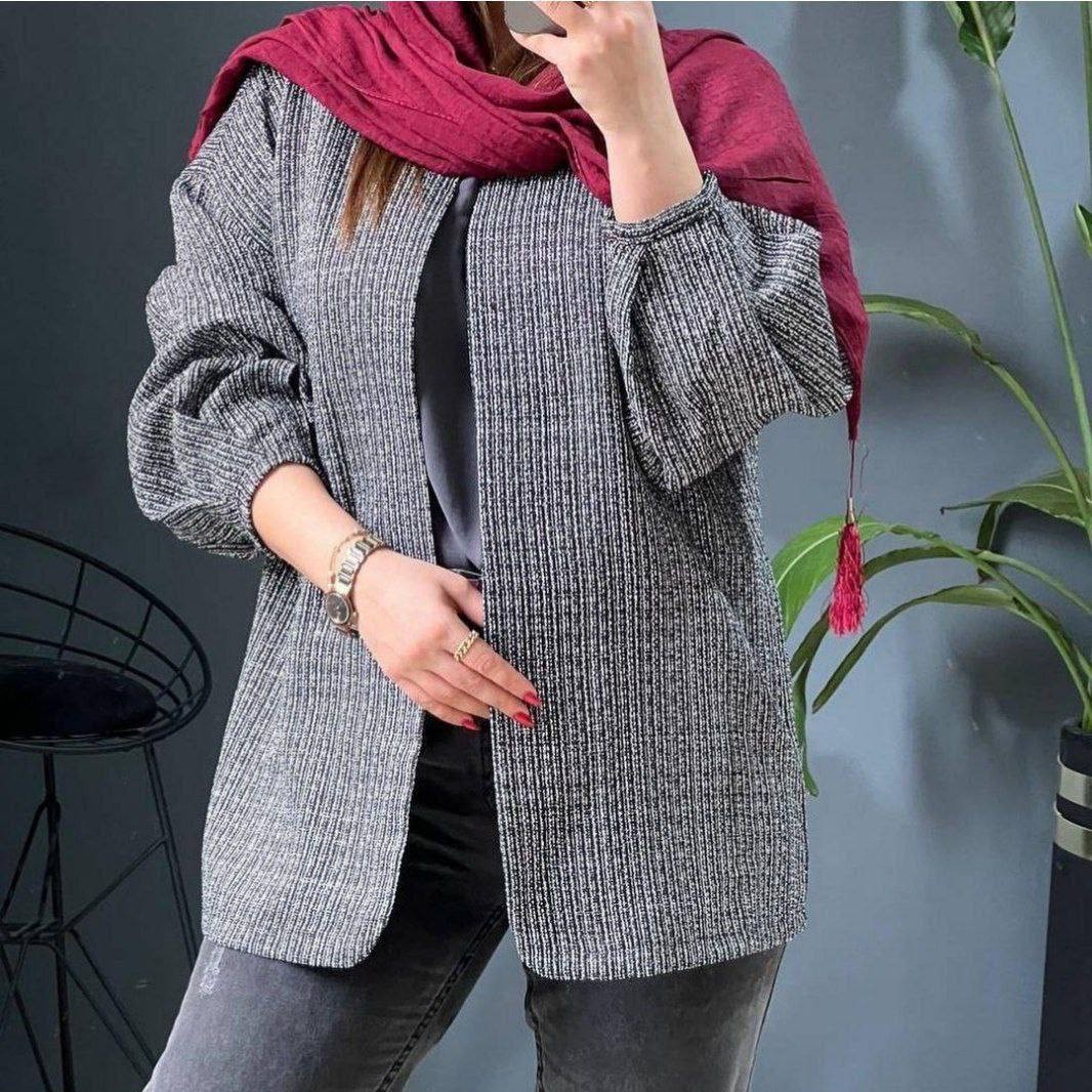 مانتو پاییزی زیبا