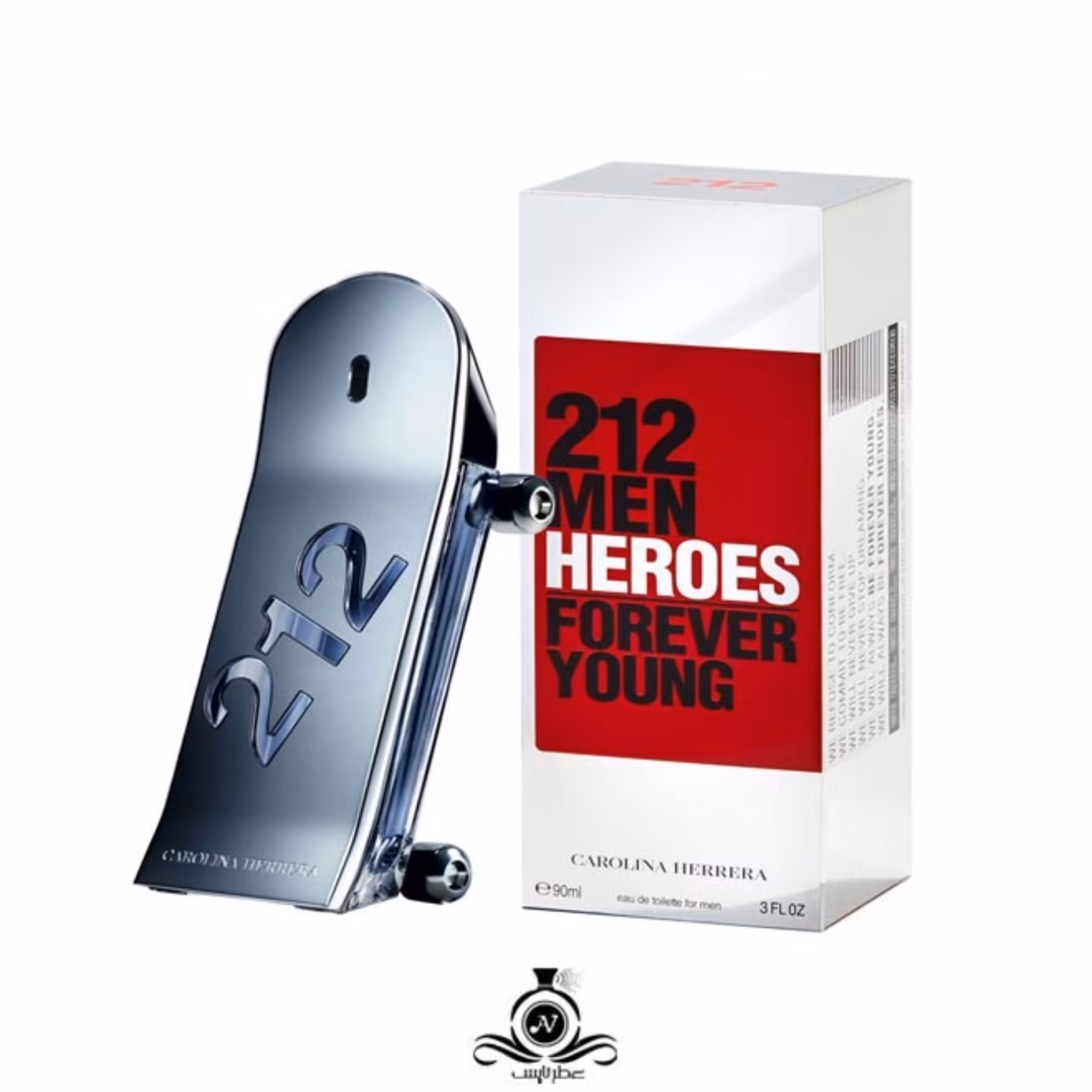 عطر مردانه سفارش اروپا کارولینا هررا 212 هیروز Carolina Herrera 212 Heroes