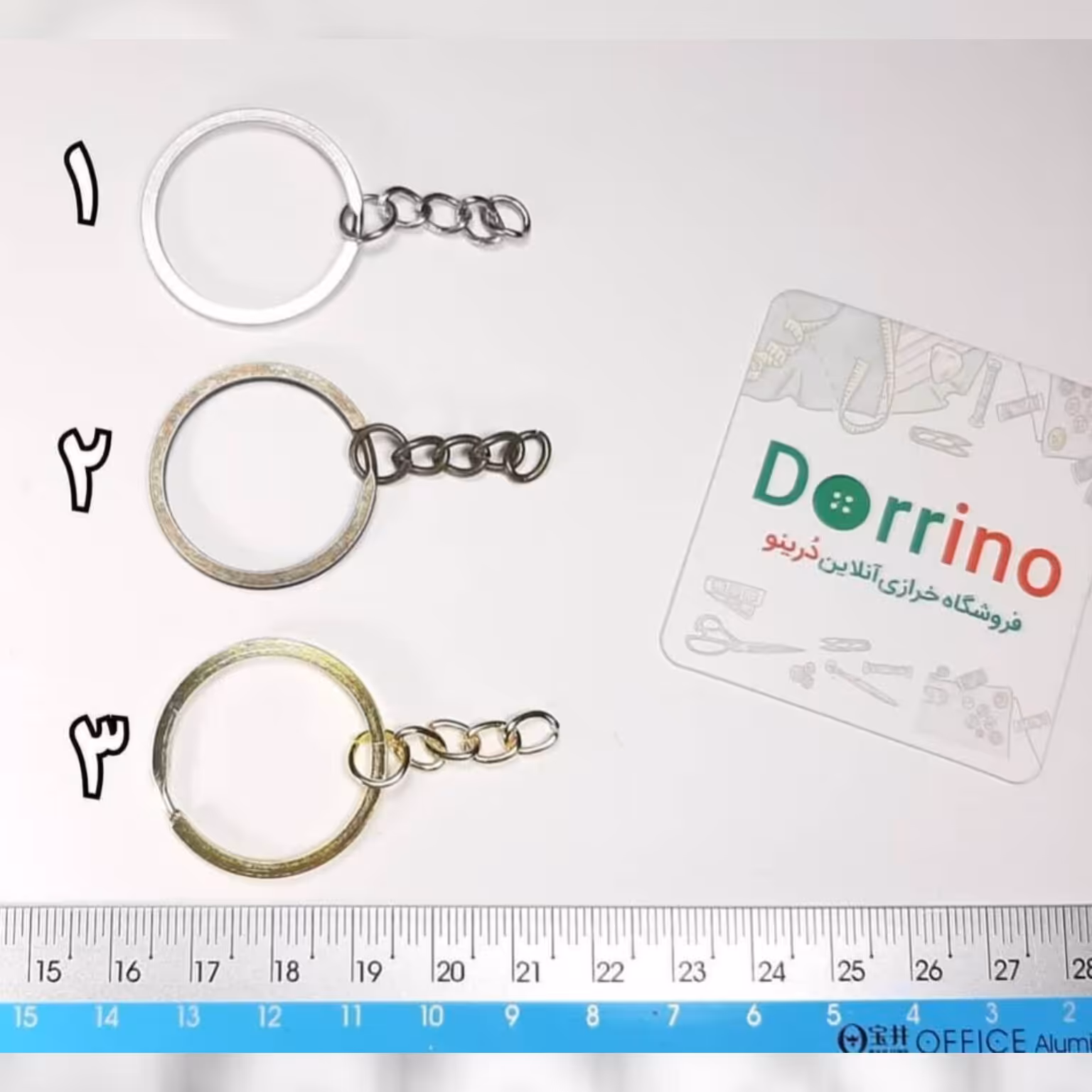 سرکلیدی خام