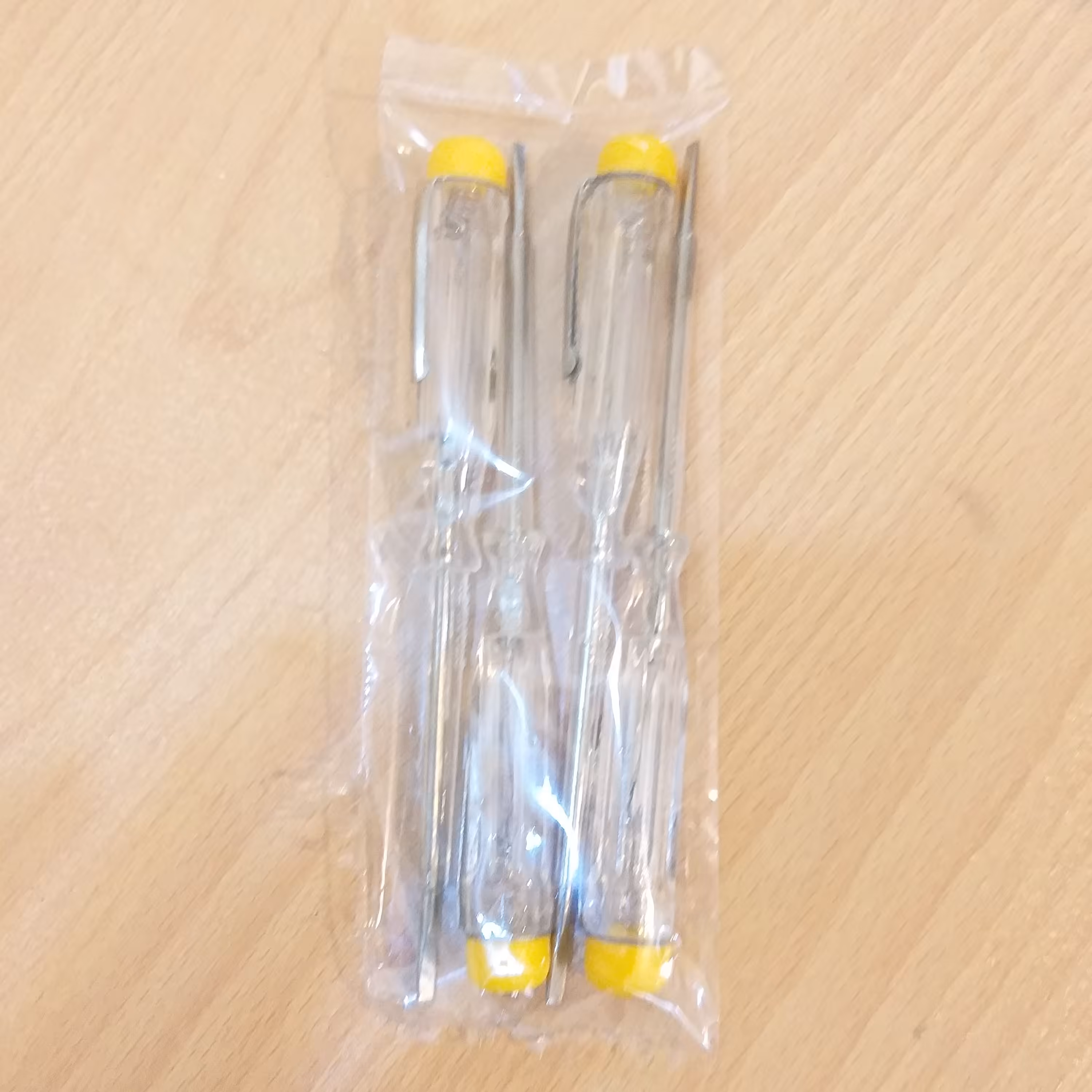 فاز متر جیبی بسته 4 عددی