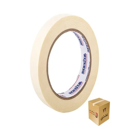 چسب کاغذی ماتیسا 50یارد 24میل