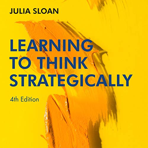 دانلود کتاب Learning To Think Strategically, 4th ed, 2020 - دانلود کتاب های دانشگاهی