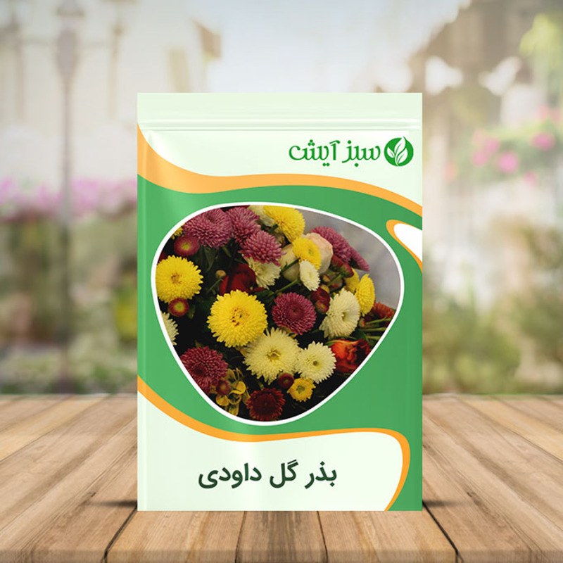 بذر گل داوودی الوان پرپر