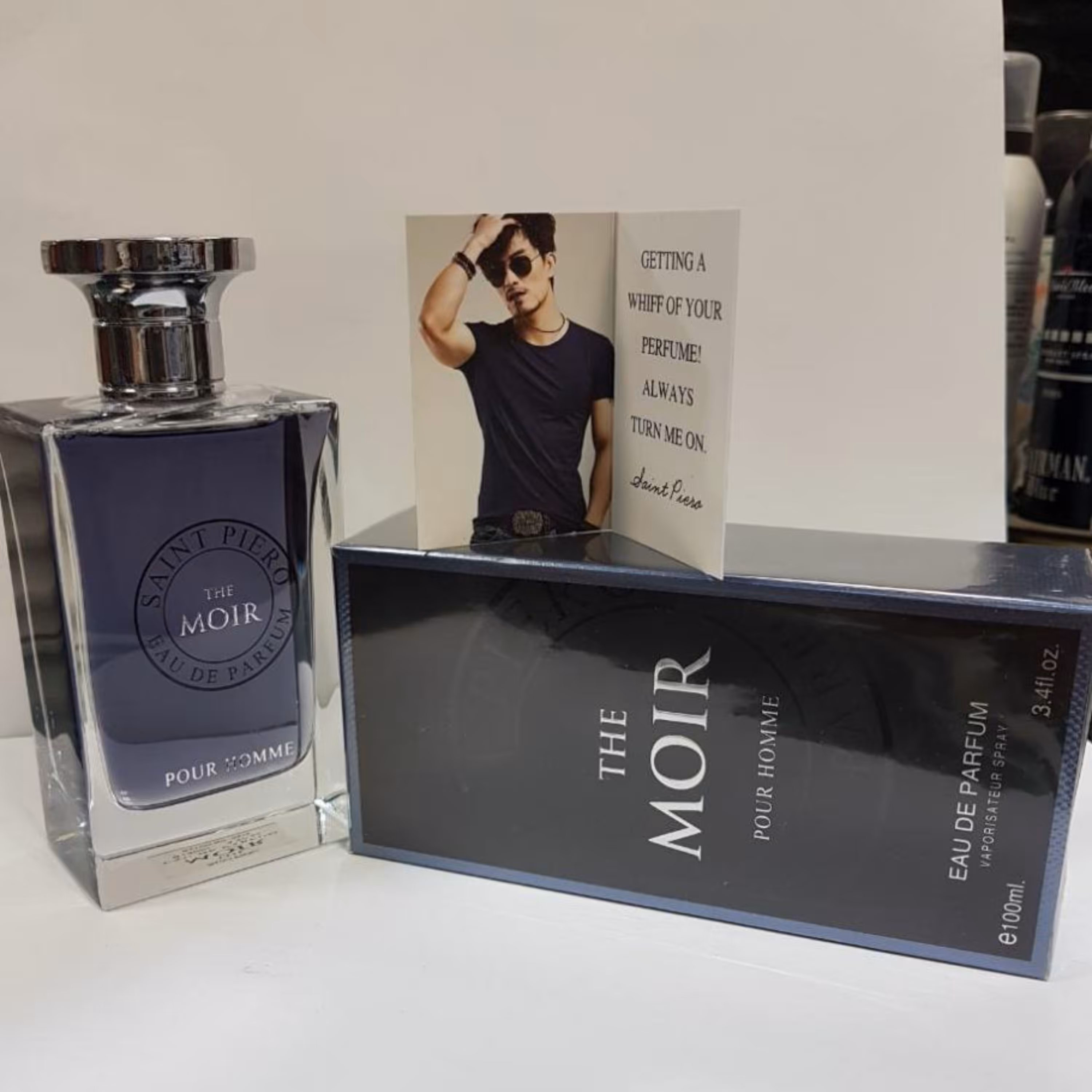 ادکلن مردانه مویر سنت پیرو