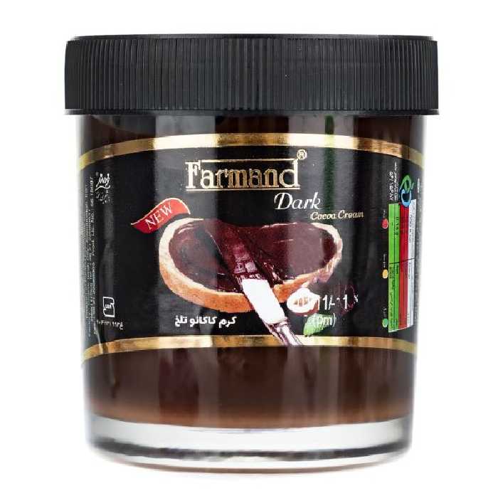 کرم کاکائو تلخ فرمند مقدار 200 گرم | فروشگاه اینترنتی تاتا کالا