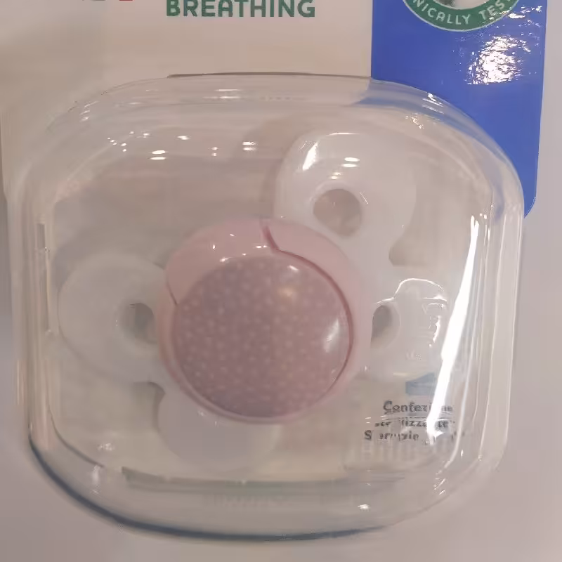 پستونک ارتودنسی برند چیکو مدل پروانه ای جنس سر سیلیکونی