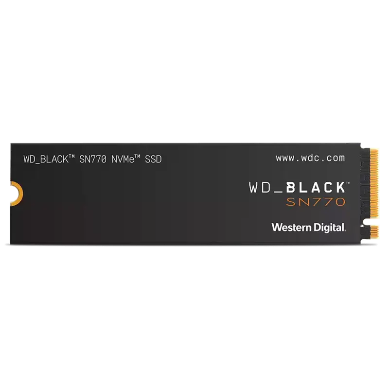 خرید اس اس دی 1 ترابایت وسترن دیجیتال BLACK SN770