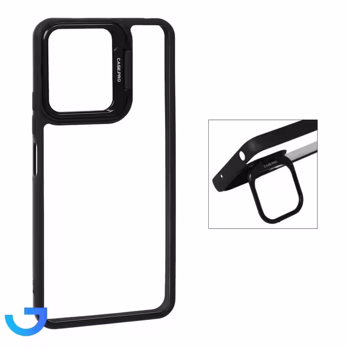 جزئیات ، قیمت و خرید قاب استند شو  مناسب برای Xiaomi Redmi 13C. Poco C65 | فروشگاه آریا