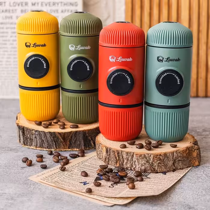 نانو پرسو لوواک مسافرتی (قهوه ساز)همراه کیف