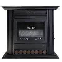 بخاری گازی مروارید سوز طرح شومینه مدل رویال 28000