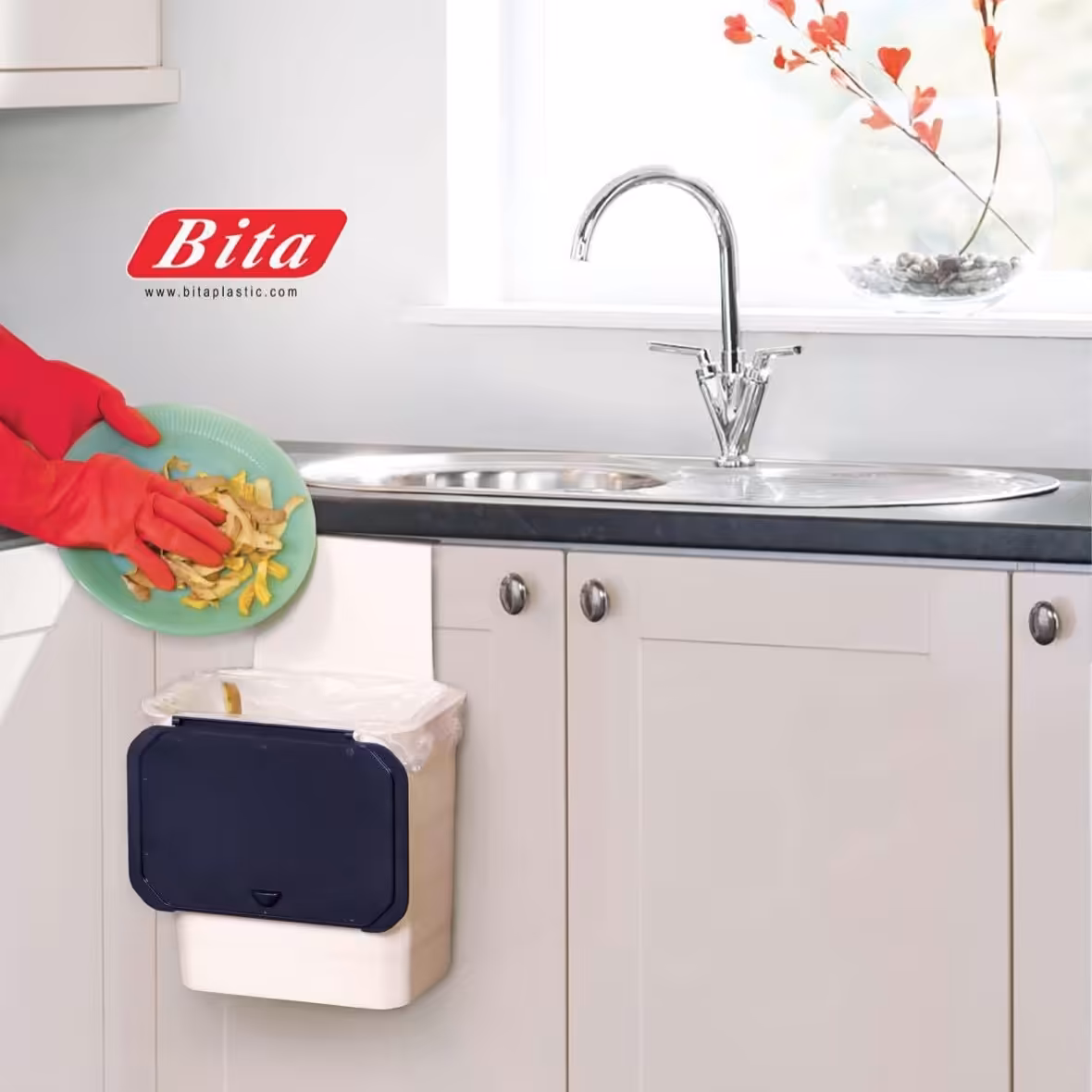 سطل درب کابینتی بیتا 