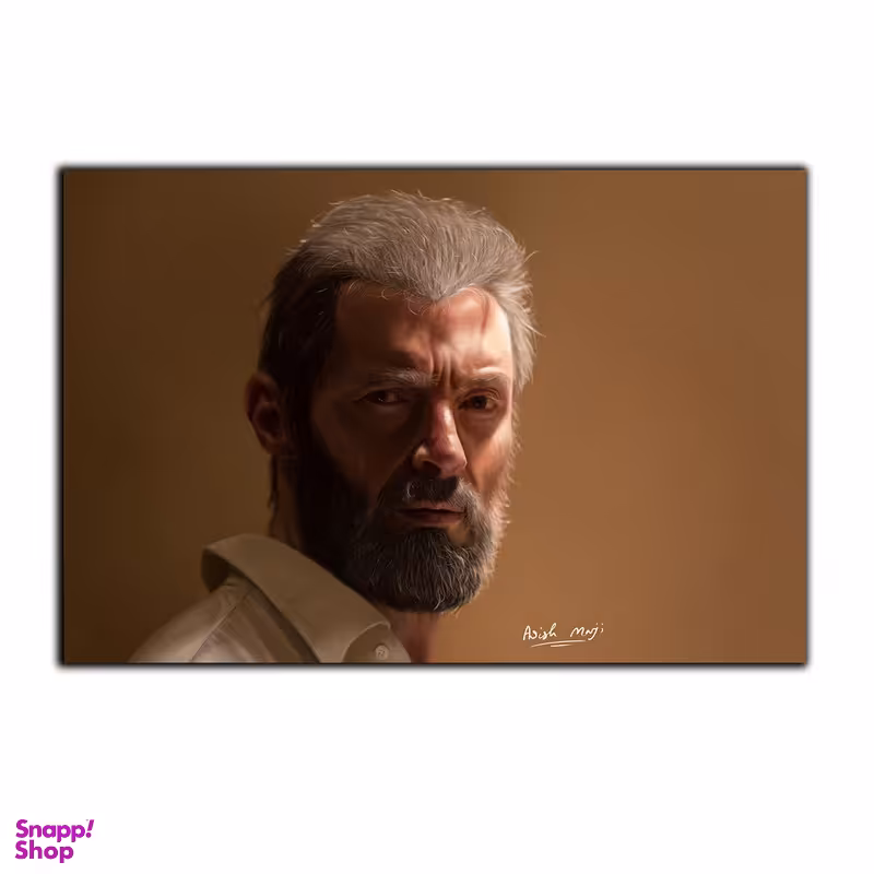 تابلو شاسی بکلیت طرح سینمای هالیوود هیو جکمن مدل SH-S4088