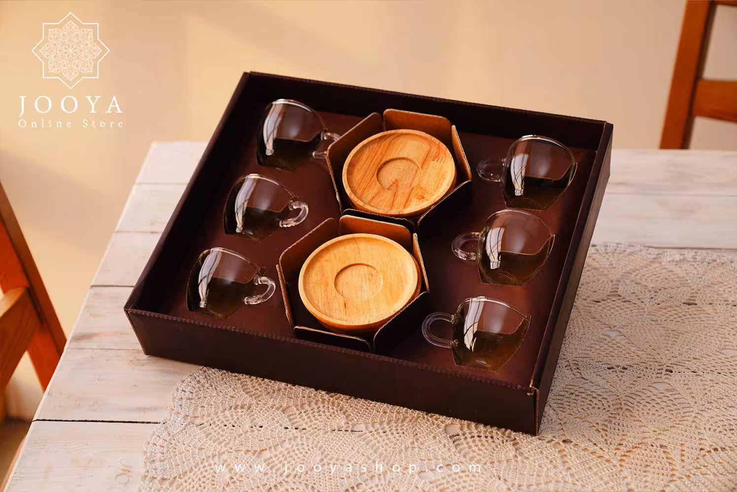 ست فنجان 6 عددی پیرکس مدل To