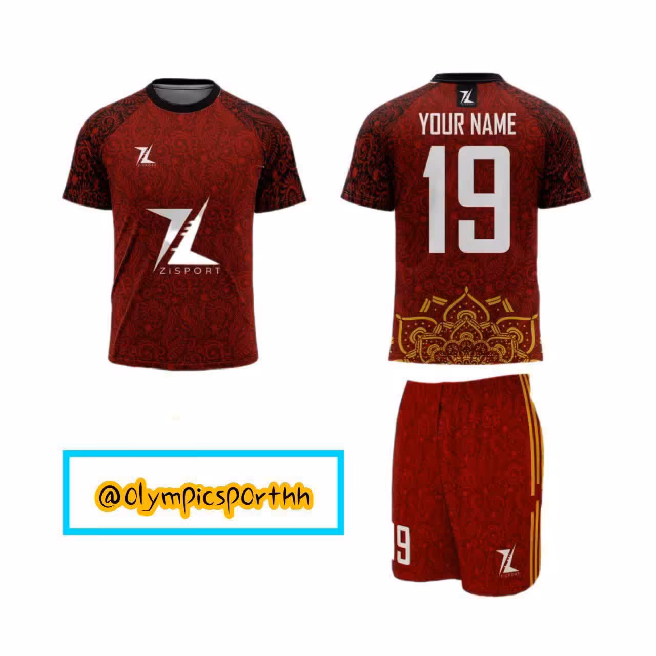 پیراهن و شورت ورزشی اعلاء 01