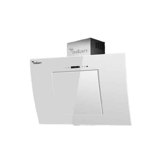 خرید و قیمت هود میلان مدل مرسا سفید | نوین هوم