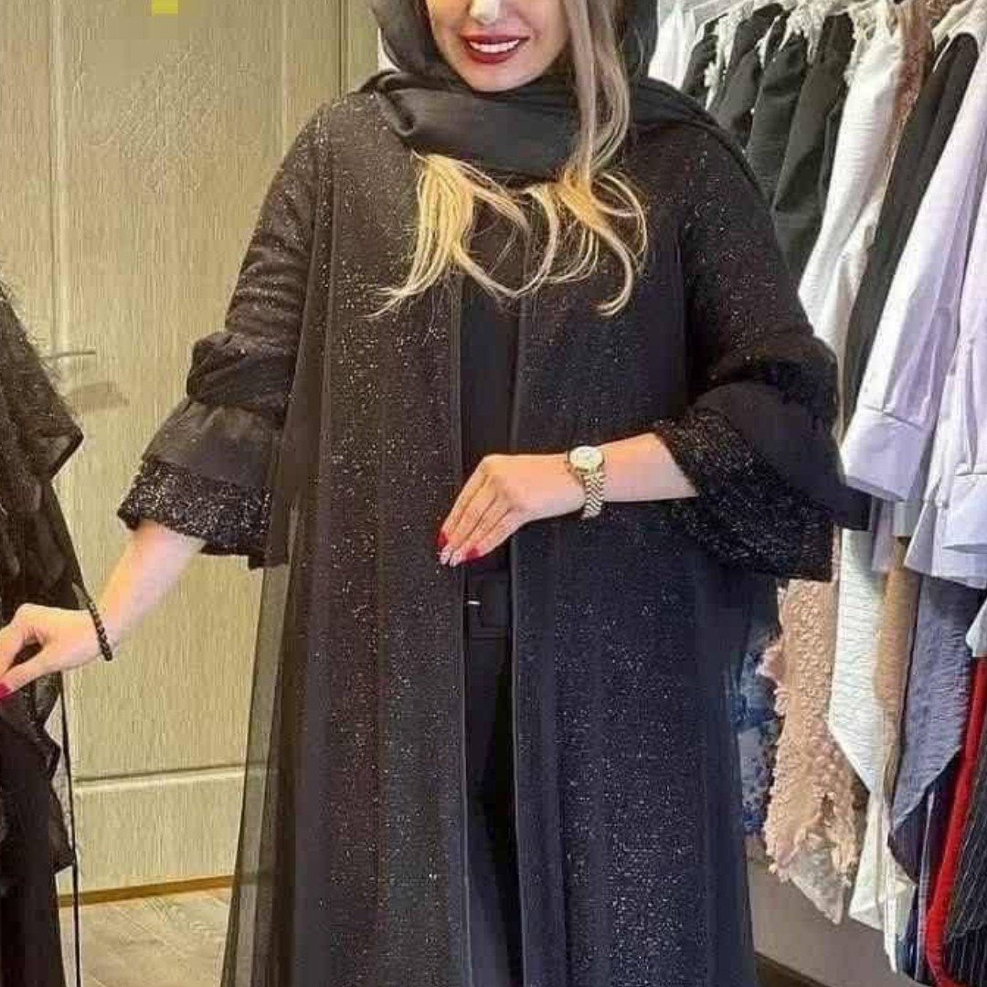 مانتو مجلسی مزونی تور و کیپور وآستر سایز 36تا 50