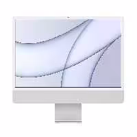 آی مک 24 اینچ اپل مدل MGTF3 M1 chip 8-Core CPU 7-Core GPU نقره ای