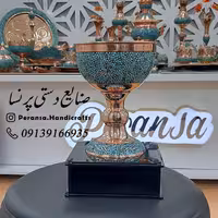 کاپ قهرمانی فیروزه کوبی برند پرنسا ارسال رایگان