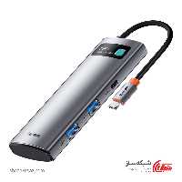 قیمت و خرید هاب Type C باسئوس Baseus WKWG020113 - شبکه ساز