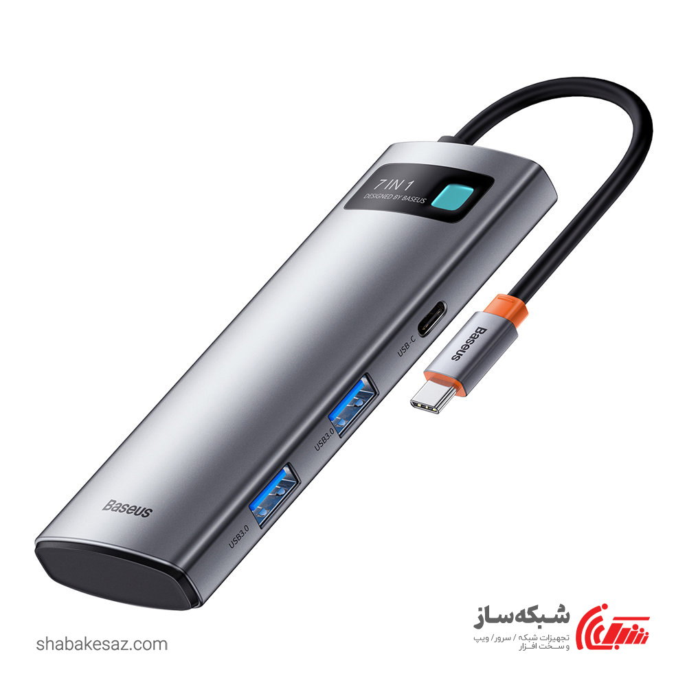 قیمت و خرید هاب Type C باسئوس Baseus WKWG020113 - شبکه ساز