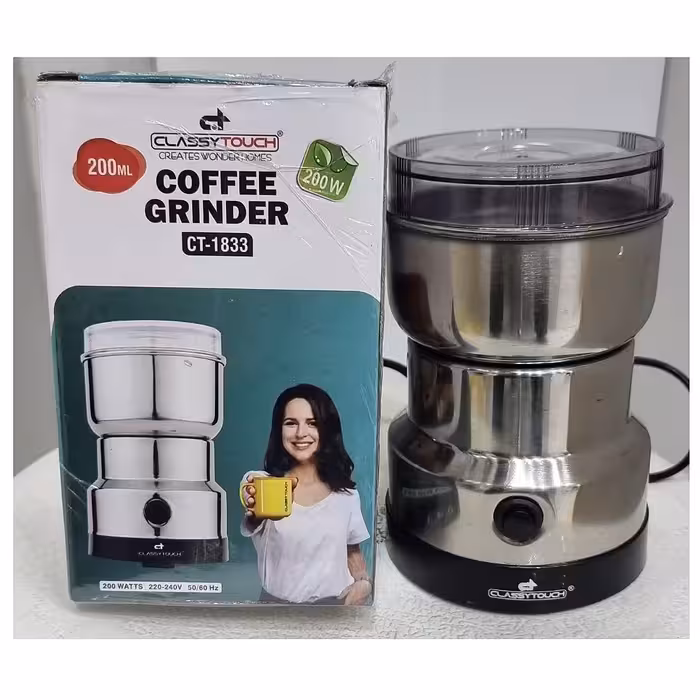 آسیاب برقی کلاسی تاچ  50گرم 200 وات