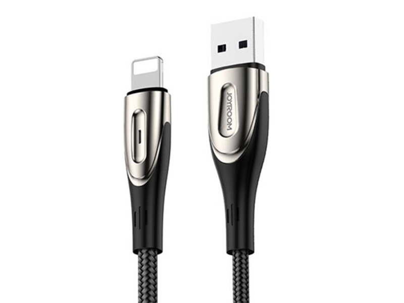 کابل شارژ  سریع و انتقال داده لایتنینگ جویروم Joyroom S-M411 Sharp Lightning Cable 1.2m