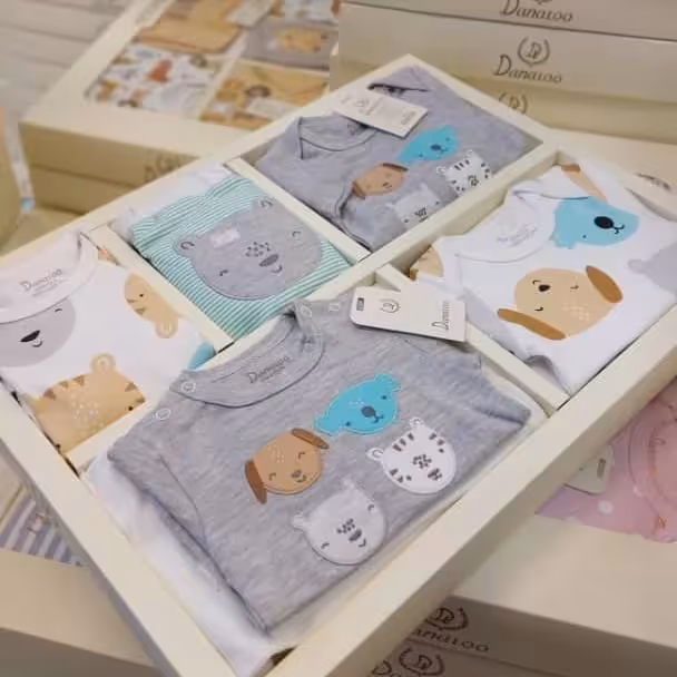 ست 19 تیکه 0 تا 3 ماه دانالو